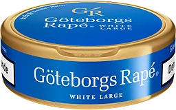 Rapé White Portionssnus 21,6g 1-p