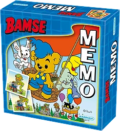 Spel Memo Bamse