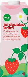 Jordgubbskräm