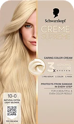 10.0 Natural Extr Light Blonde