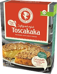 Toscatårta Kaffebrödsmix