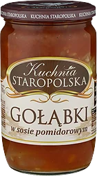 Kåldolmar i tomatsås