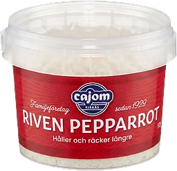 Pepparrot Riven