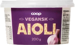 Aioli vegansk