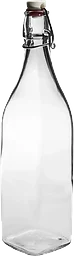 Flaska med kork