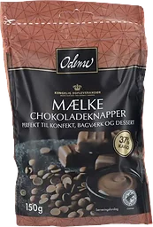 Chokladknappar Mjölk