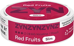 Red Fruits Slim S3
