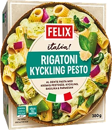 Rigatoni Kyckling