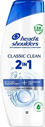 Schampo Classic clean 2 in 1