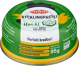 Kycklingpastej Halal