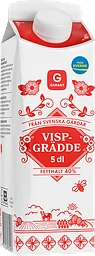 Vispgrädde 40%