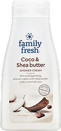 Coco & Shea Butter Shower Cream