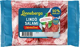 Lindösalami Soltorkad tomat