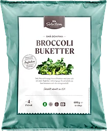 Broccolibuketter Fryst