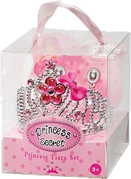 Tiara och två örhängen Princess