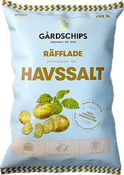 Havssalt Chips