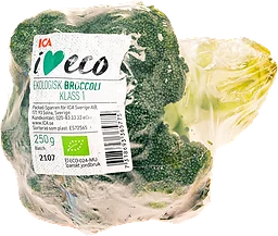 Broccoli Ekologisk Klass 1 ICA I love