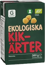 Kikärter Ekologiska