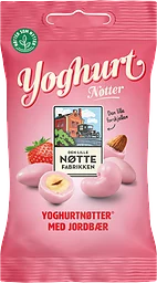Yoghurtnötter Jordgubb