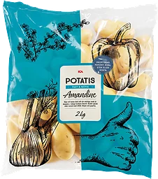Potatis Amandine Klass 1