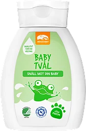 Babytvål Oparfymerad