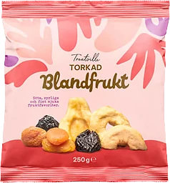 Torkad Blandfrukt