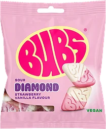 Godispåse Strawberry/Vanilla Diamond