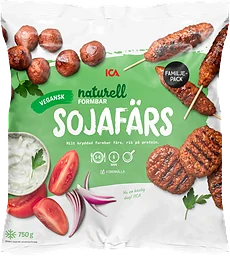 Sojafärs formbar