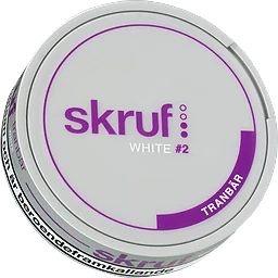 Snus Portion White Tranbär