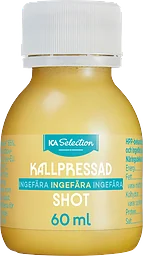 Shot Ingefära Kallpressad