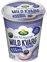 Mild kvarg Blåbär 0.2%