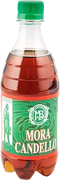 Kolsyrad läskedryck Mora candello 50cl Mora Bryggeri