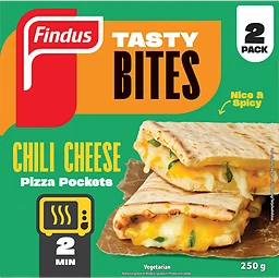 Pizza pockets chili cheese