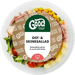 Ost & Skinka Sallad