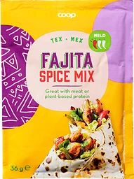 Kryddmix Fajita Mild Spice Mix Tex Mex