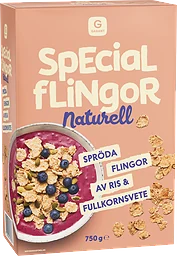 Specialflingor Naturell