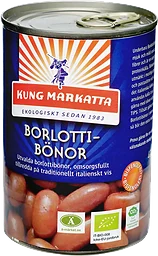 Borlottibönor Ekologisk