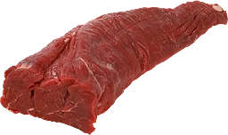 Oxfilé halv