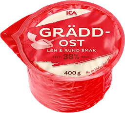 Gräddost 38% Mild