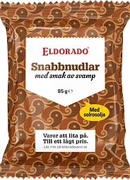 Snabbnudlar Svamp