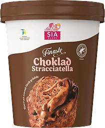 Gräddglass Choklad Stracciatella
