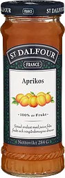 Marmelad Aprikos utan tillsatt socker St.Dalfour