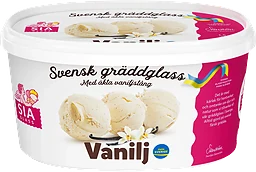 Gräddglass Vanilj