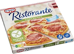 Salame Pizza Glutenfri