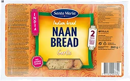 Naan Bread Garlic