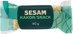 Sesamkakor