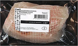 Vildsvinsskinka kokt rimmad ca
