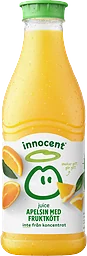 Orange Juice With Bits