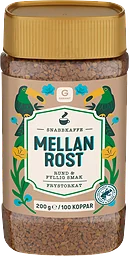 Snabbkaffe Mellanrost