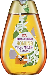 Honung Flytande Len & blommig Apelsinblommor
